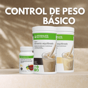 Pack Herbalife Equilibrado Controlar Peso Herbalife