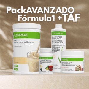 Pack Control de Peso | TAF + Fórmula1 Herbalife