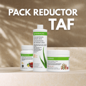 Pack Té + Aloe + Fibra Herbalife