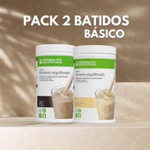 Pack dos Batidos Herbalife Fórmula 1