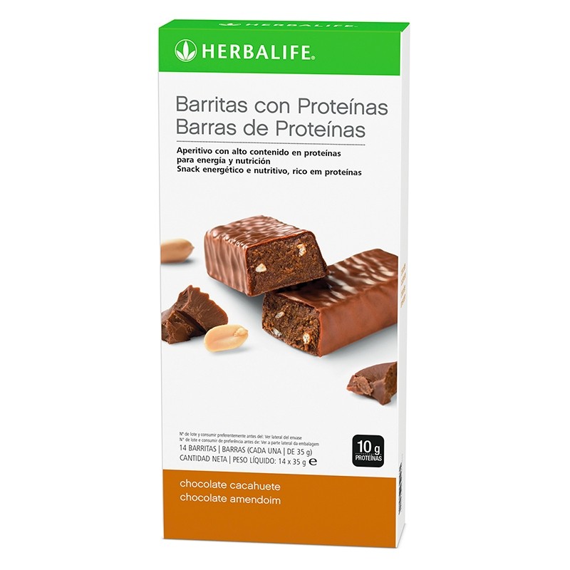 Barritas Herbalife con Proteínas