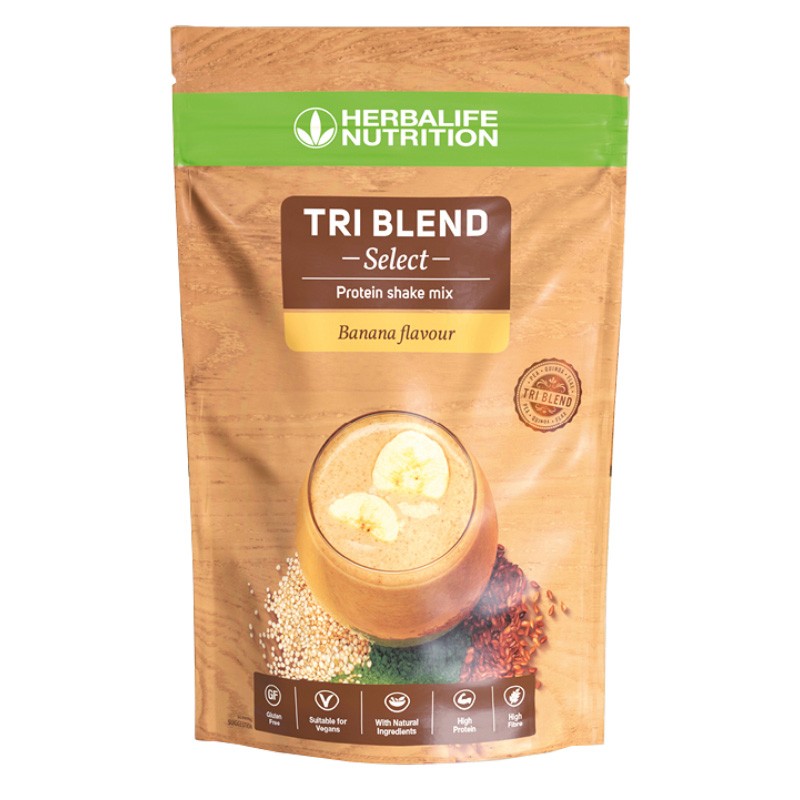 Batido de Proteína Tri Blend Select Herbalife 600G