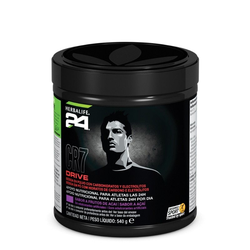 CR7 Drive Herbalife - Bote - Frutos de acai