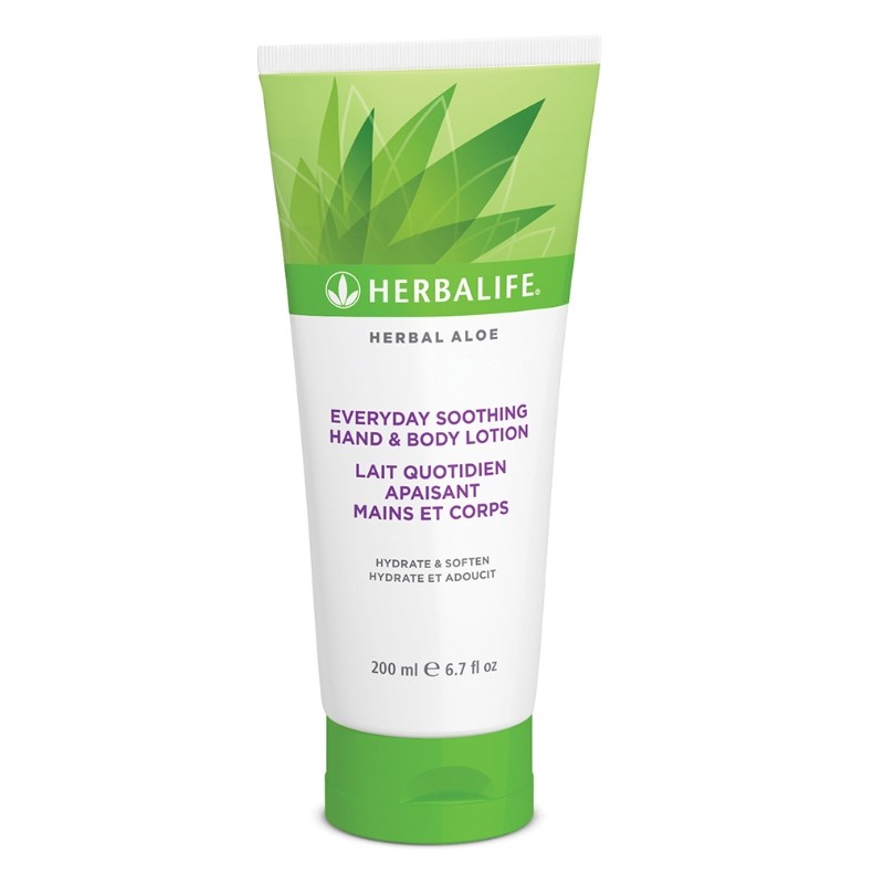 Loción Manos y Cuerpo Herbalife Herbal Aloe