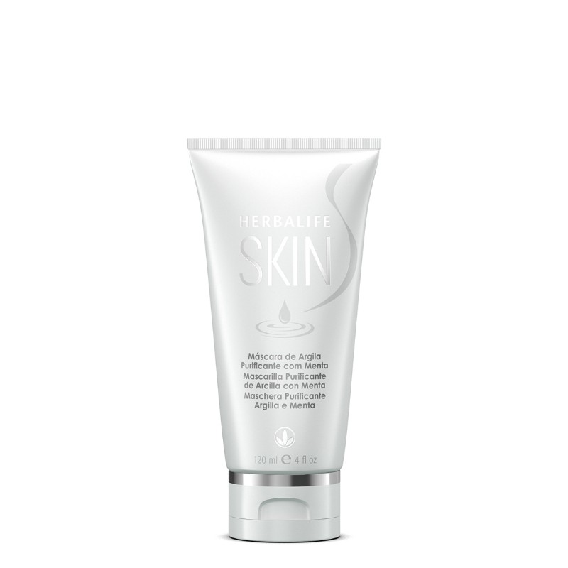 Mascarilla Purificante Herbalife Skin de Arcilla con Menta